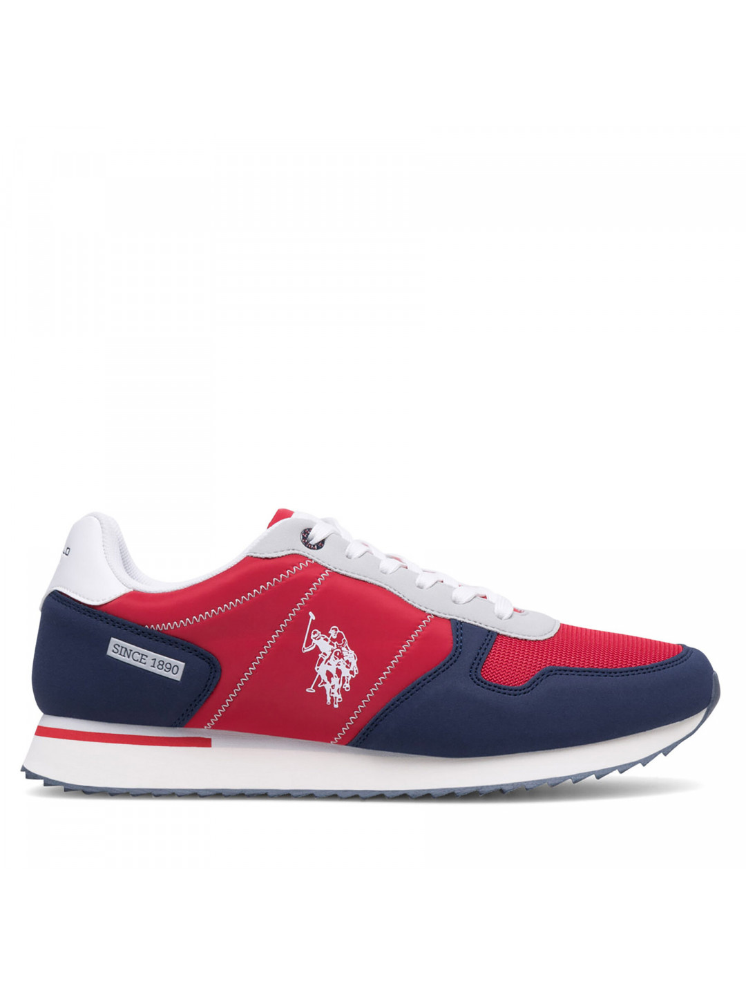 Sneakersy U S Polo Assn ALTENA001A Červená